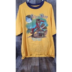 Alex Bay Pirate Days Adult Tee Bill Johnstons Size XL